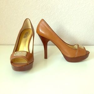 Michael Kors Leather Heels